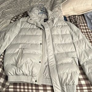 YoungLa Silver Puffer Jacket
